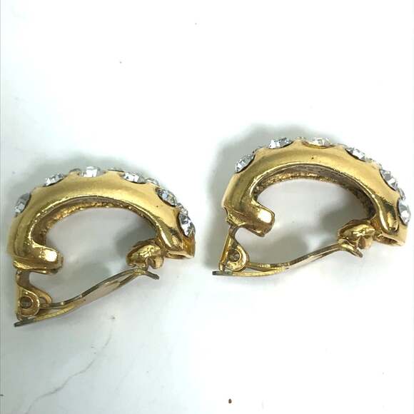 Chanel Vintage Clip-On Earrings #228848C48B - Picture 5 of 9